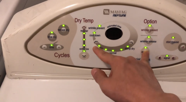 Maytag Neptune Dryer Troubleshooting: Quick Fixes for Common Issues