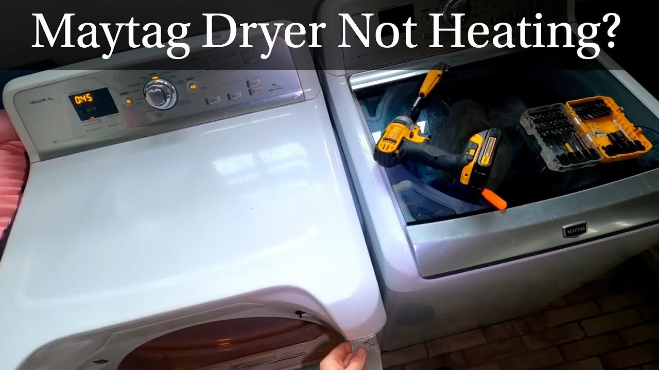 Maytag Dryer Troubleshooting No Heat
