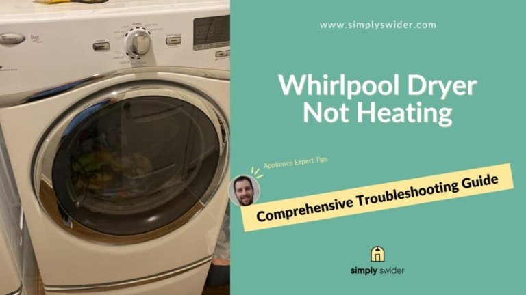 Whirlpool Cabrio Dryer Not Drying
