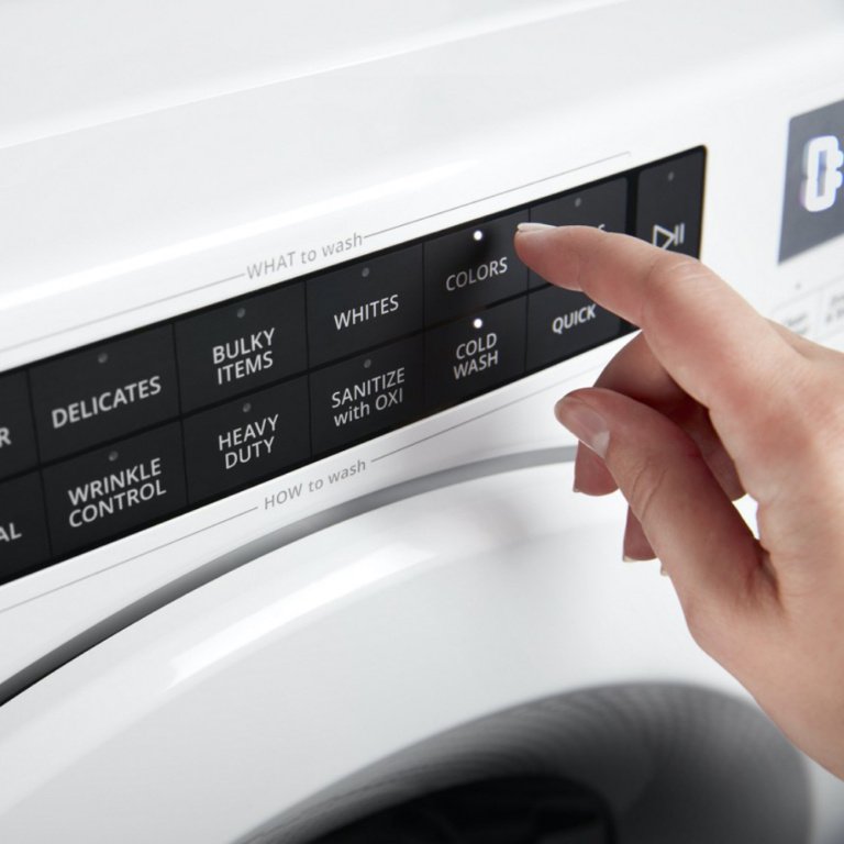 Whirlpool Cabrio Dryer Reset