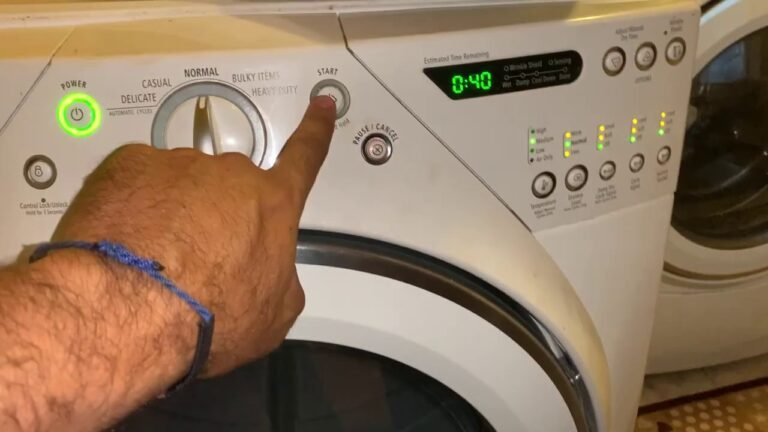 Whirlpool Duet Dryer Reset