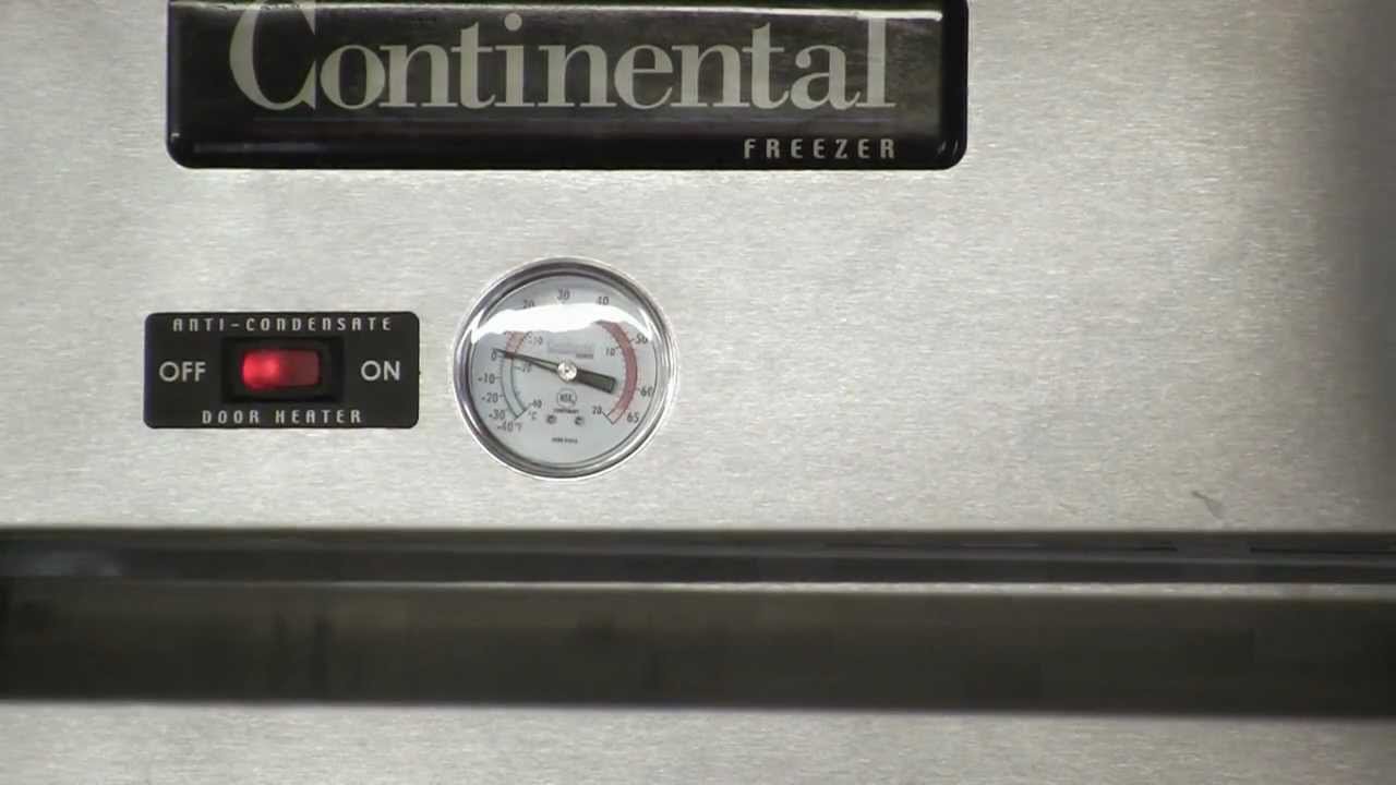 Continental Refrigerator Troubleshooting