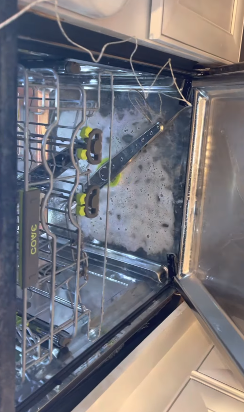 Cove Dishwasher Troubleshooting