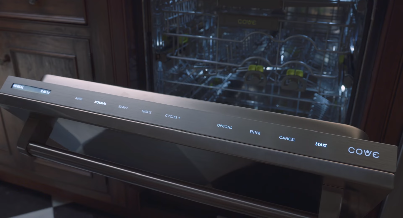 Cove Dishwasher Troubleshooting