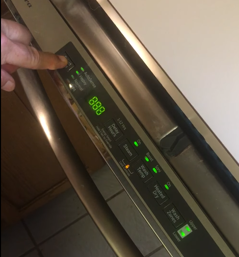 Adora Ge Dishwasher Troubleshooting