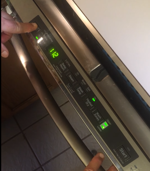 Adora Ge Dishwasher Troubleshooting