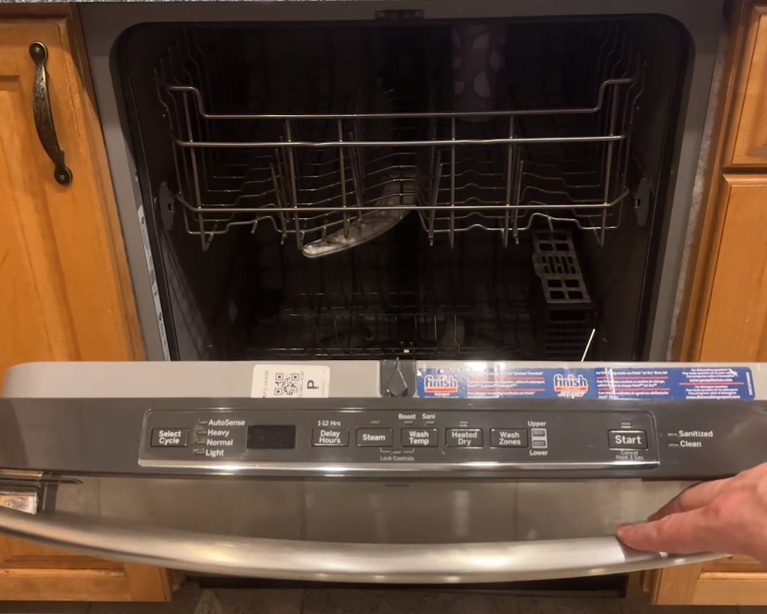 Adora Ge Dishwasher Troubleshooting