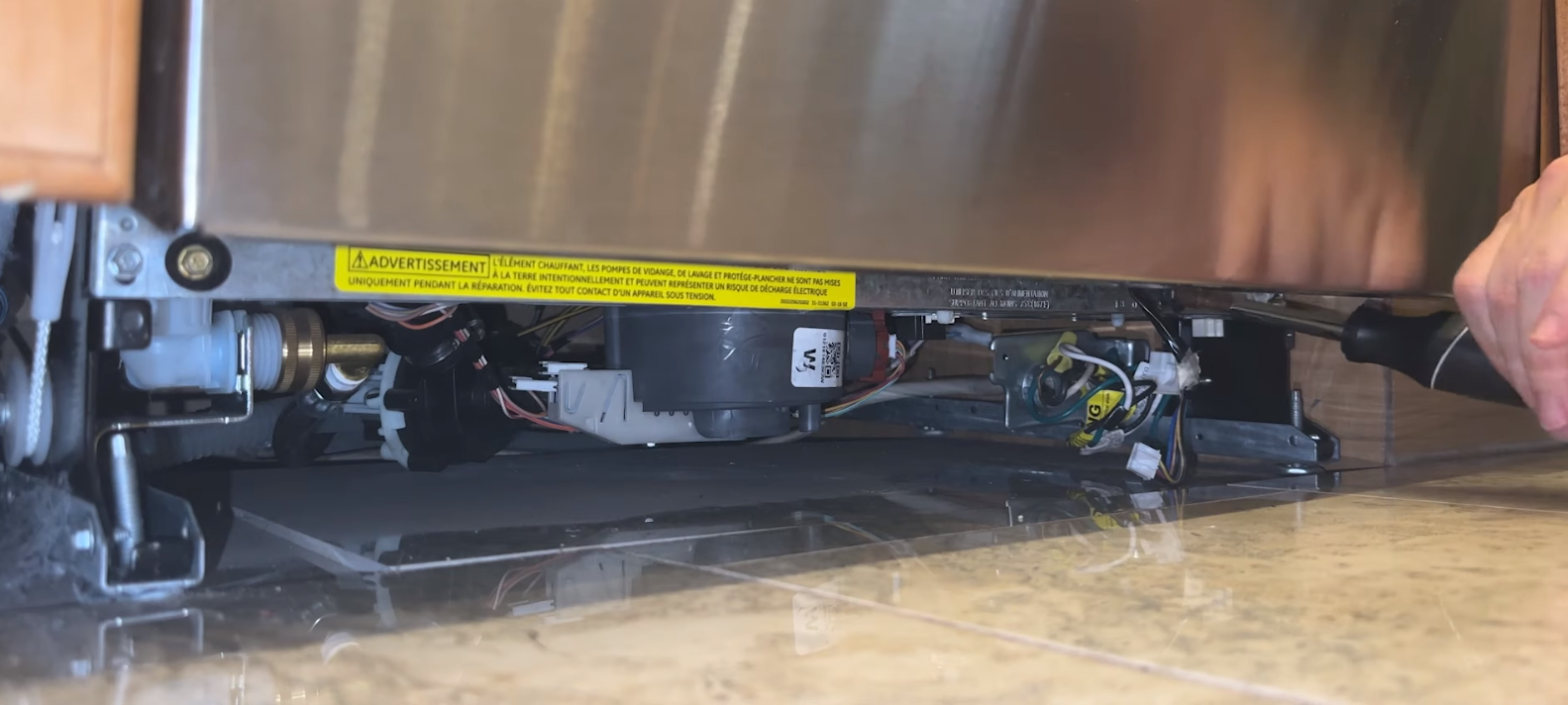 Adora Ge Dishwasher Troubleshooting