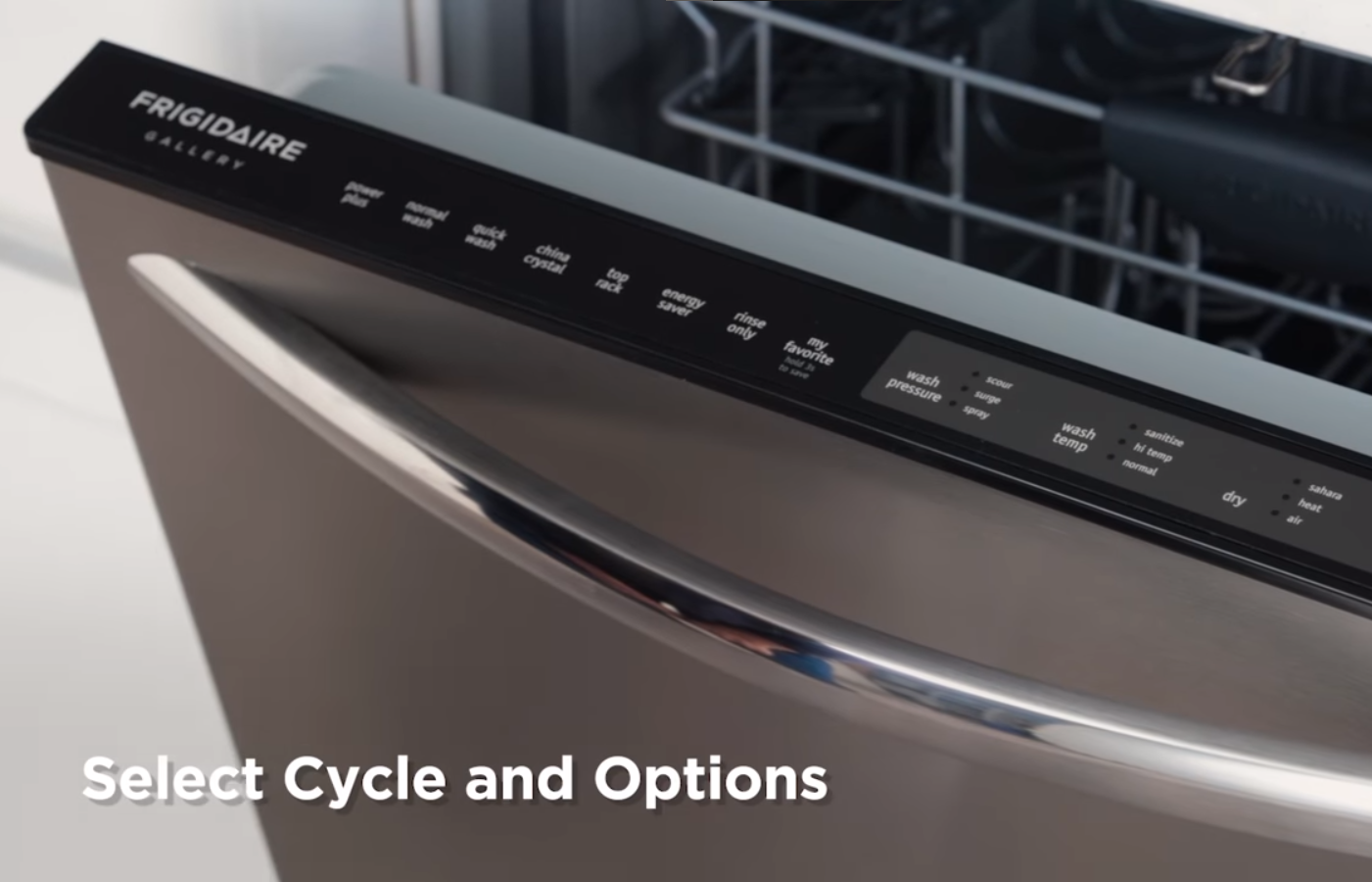 Frigidaire Dishwasher Troubleshoot