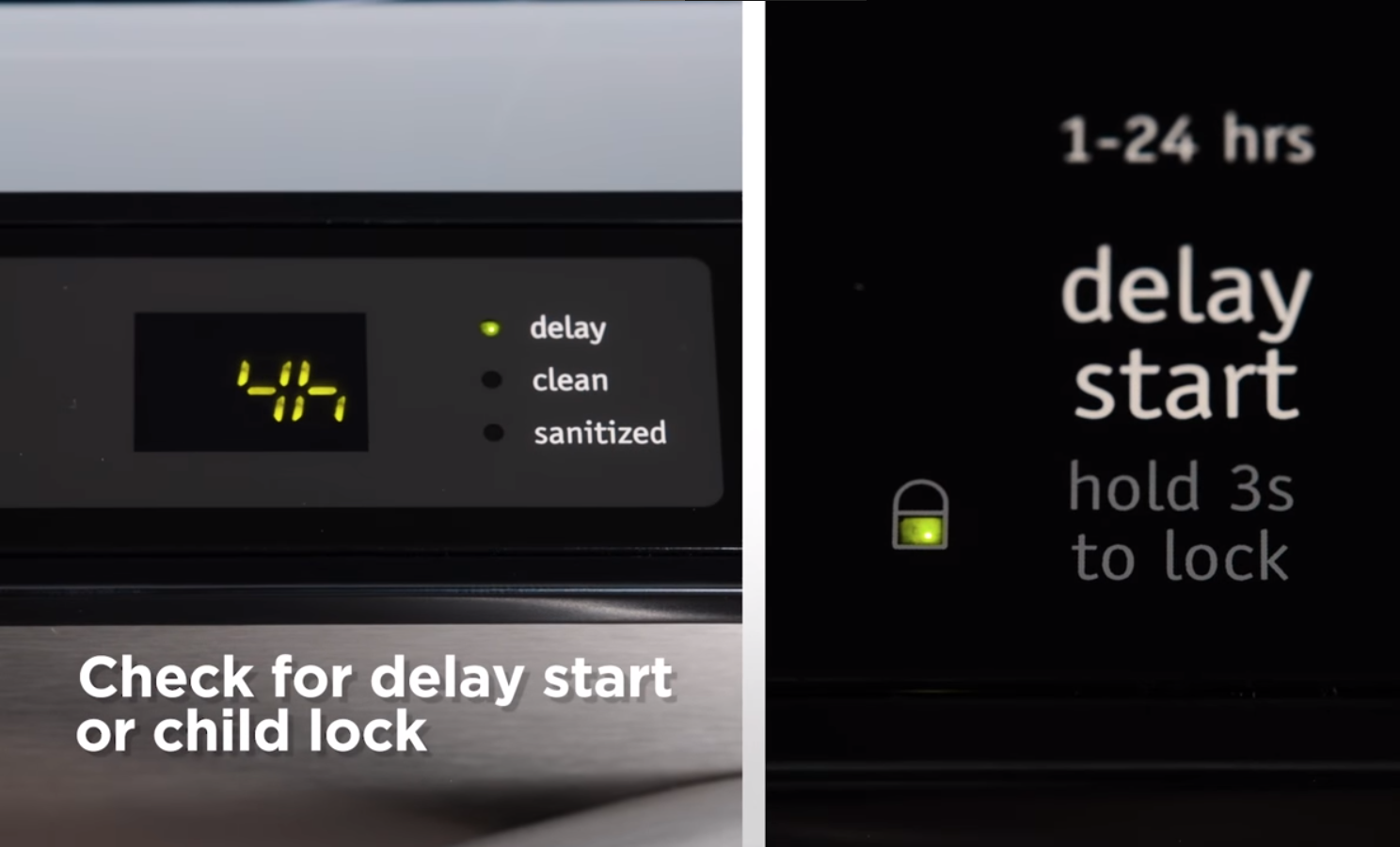 Frigidaire Dishwasher Troubleshoot