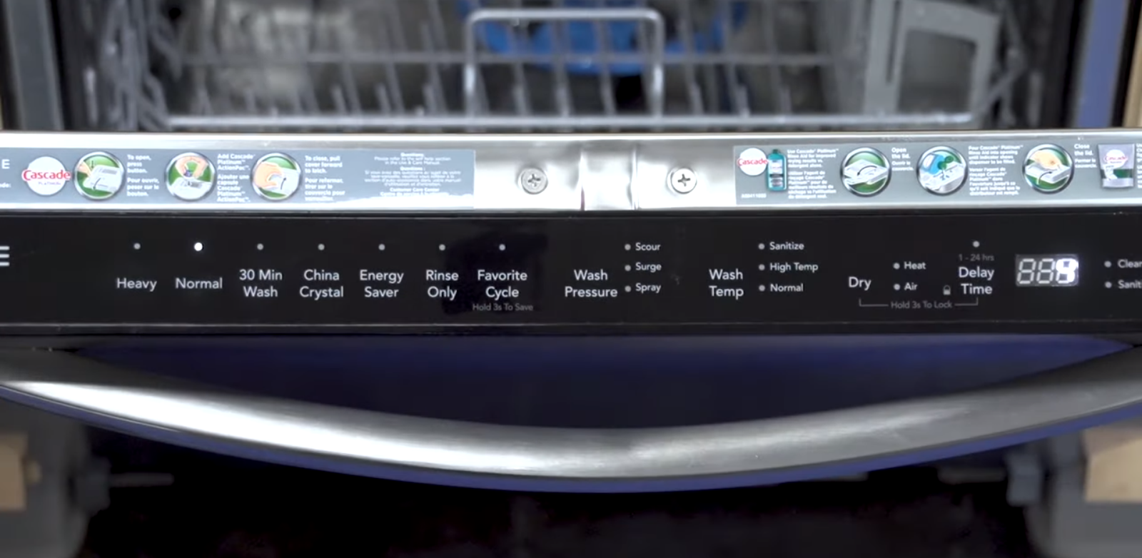 Frigidaire Dishwasher Troubleshoot
