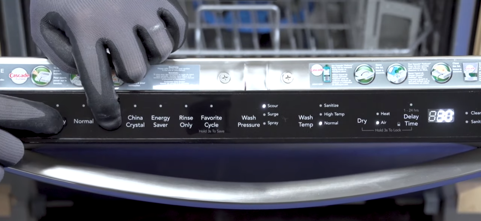 Frigidaire Dishwasher Troubleshoot