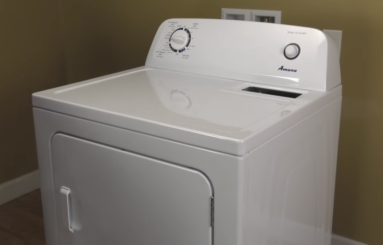 Amana Dryer Troubleshooting