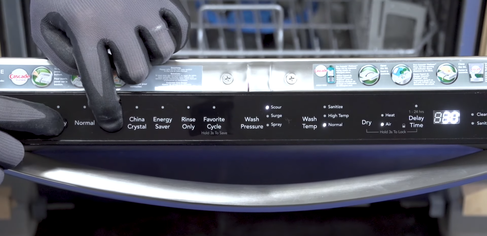 Frigidaire Dishwasher Troubleshooting
