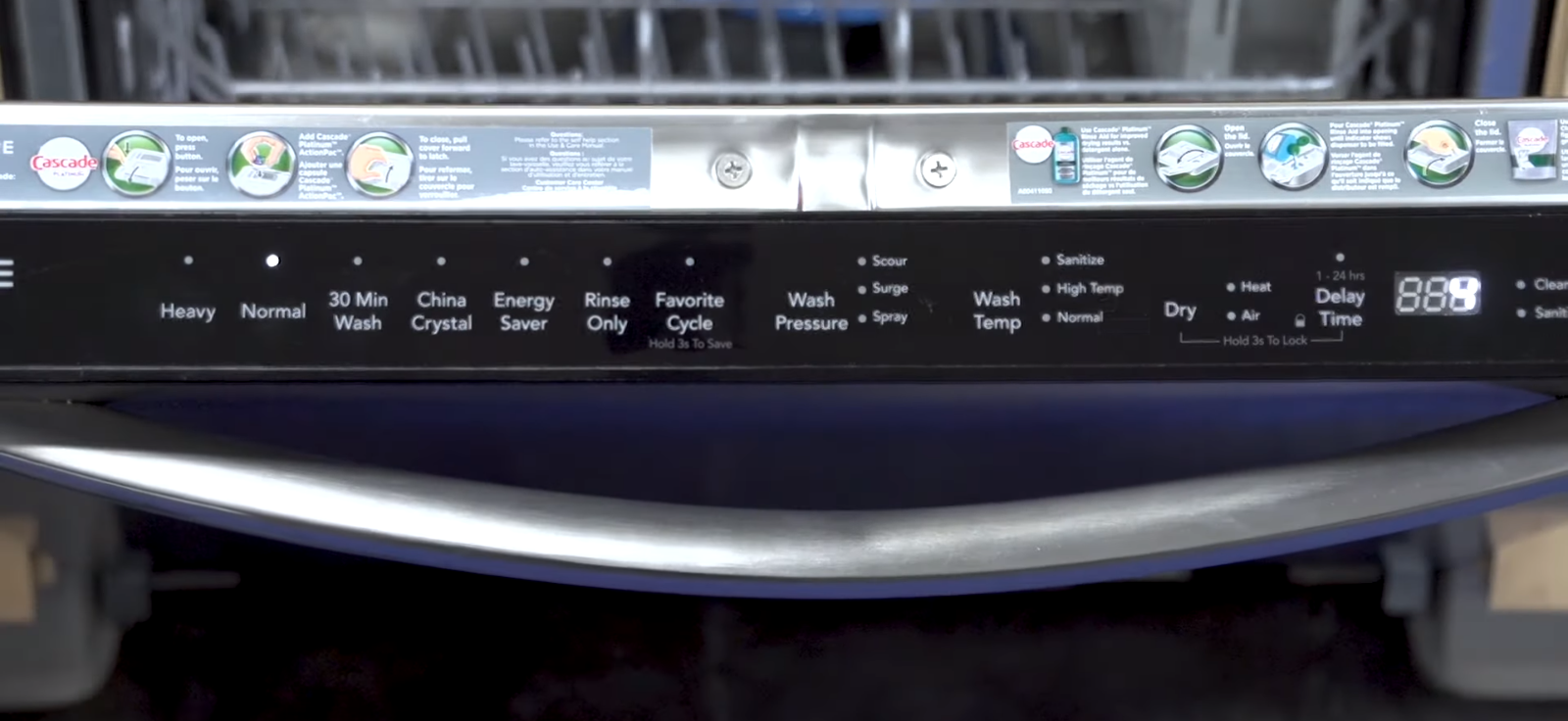 Frigidaire Dishwasher Troubleshooting