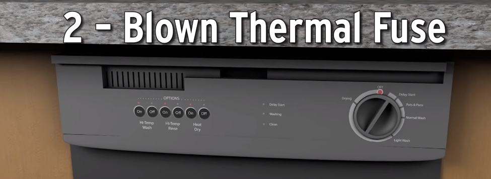 Frigidaire Dishwasher Troubleshooting