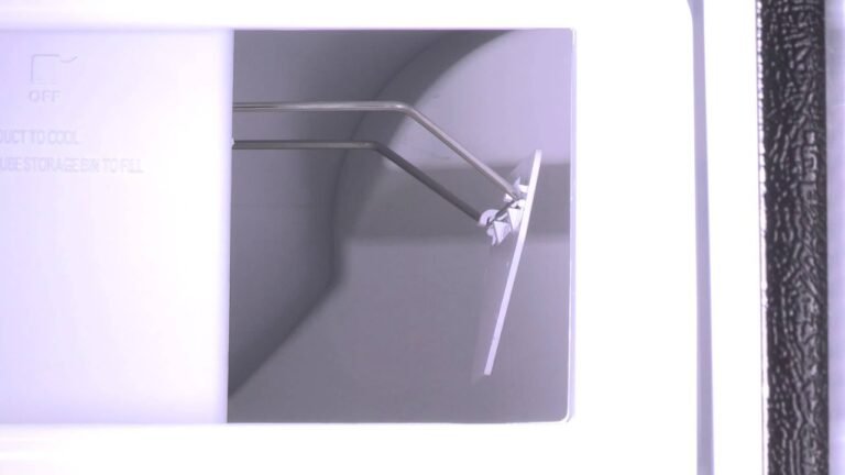 Amana Refrigerator Ice Maker Troubleshooting