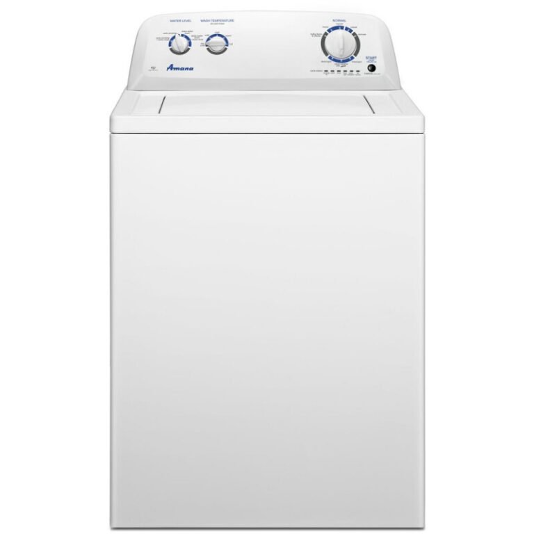Amana Washing Machine Troubleshooting Manual