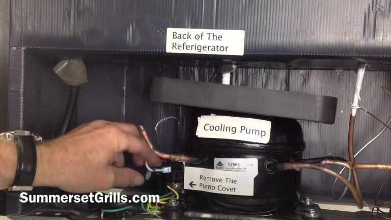 Blaze Outdoor Refrigerator Troubleshooting