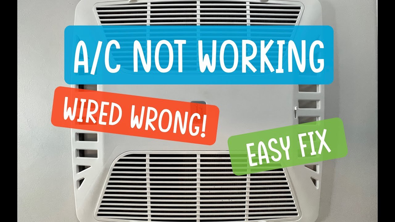 Coleman Mach Rv Air Conditioner Troubleshooting
