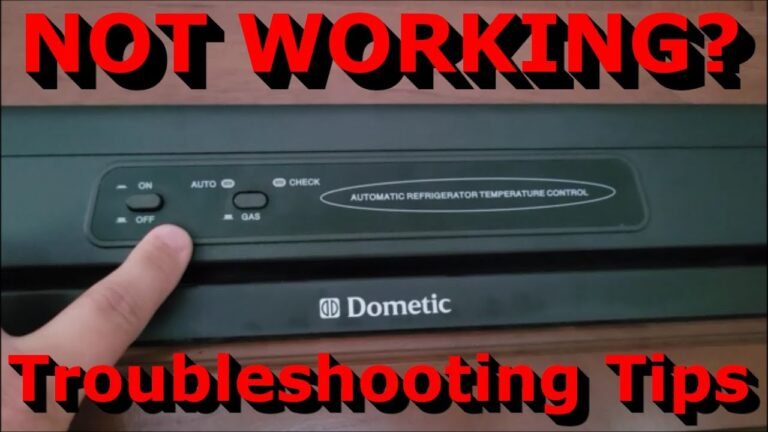 Dometic Dm2852 Refrigerator Troubleshooting