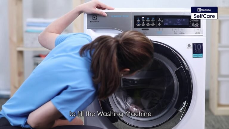 Electrolux Front Loader Washing Machine Troubleshooting