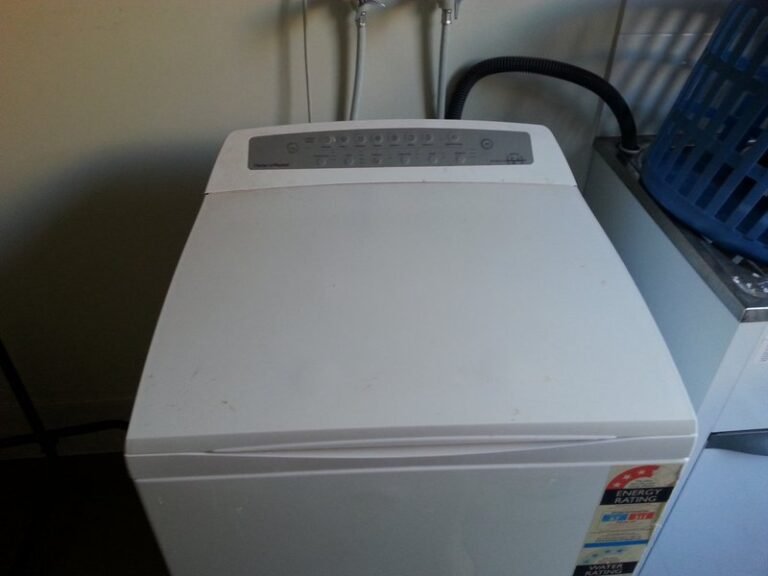 Fisher Paykel Washing Machine Troubleshooting