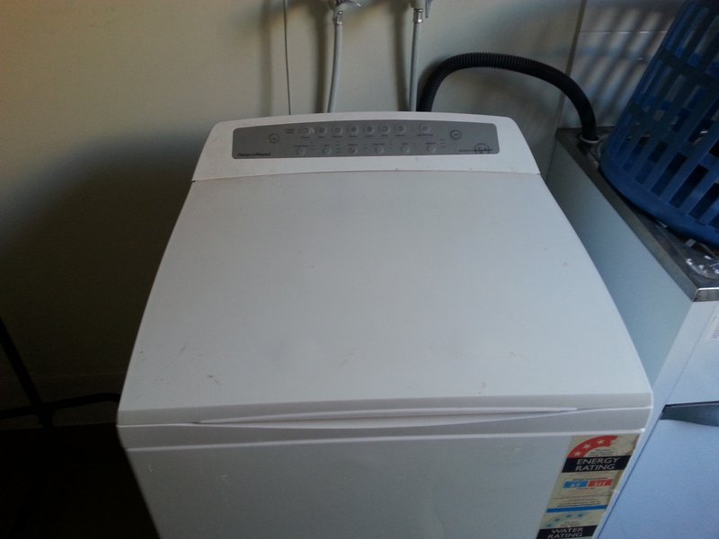 Fisher Paykel Washing Machine Troubleshooting