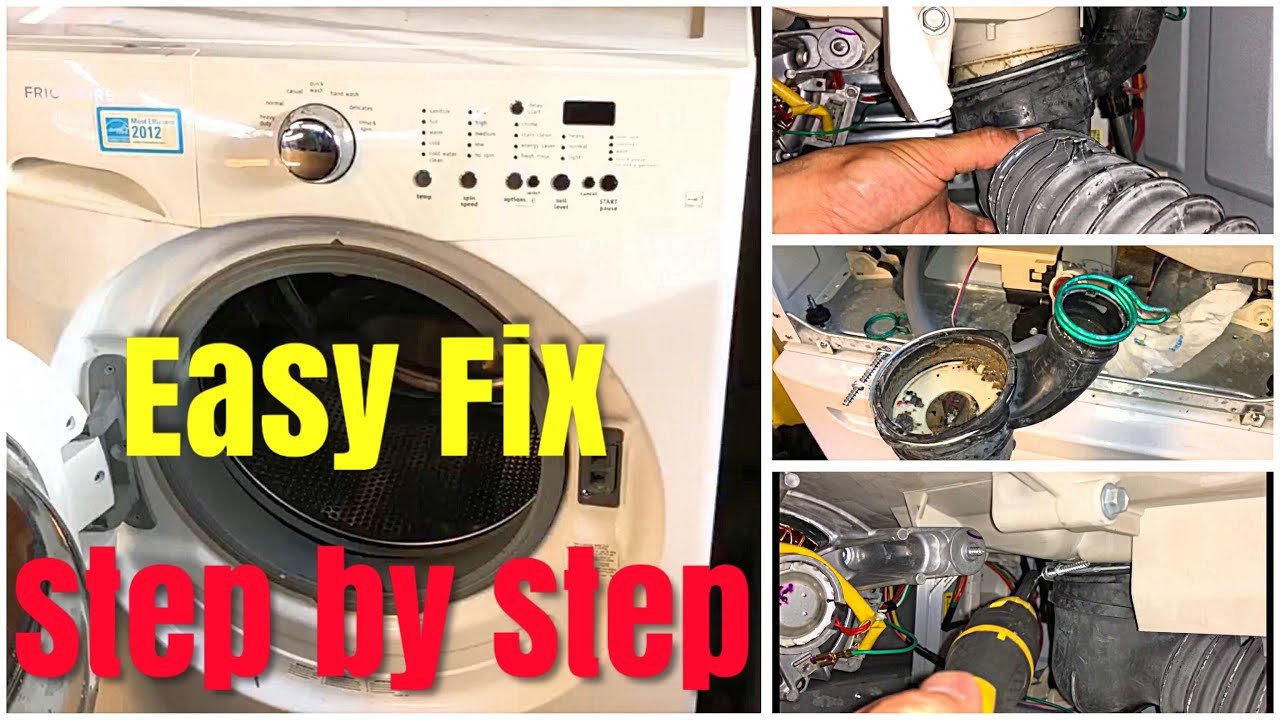 Frigidaire Affinity Washing Machine Troubleshooting