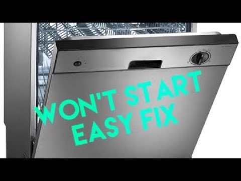 Frigidaire Professional Dishwasher Troubleshooting