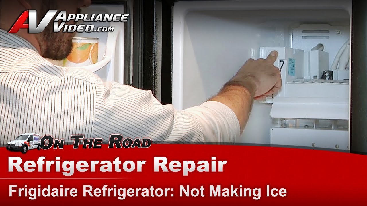 Frigidaire Refrigerator Troubleshooting Ice Maker