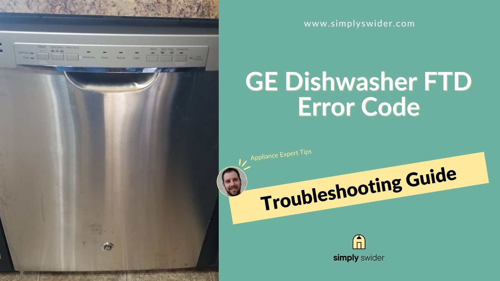 Ge Dishwasher Troubleshooting Codes