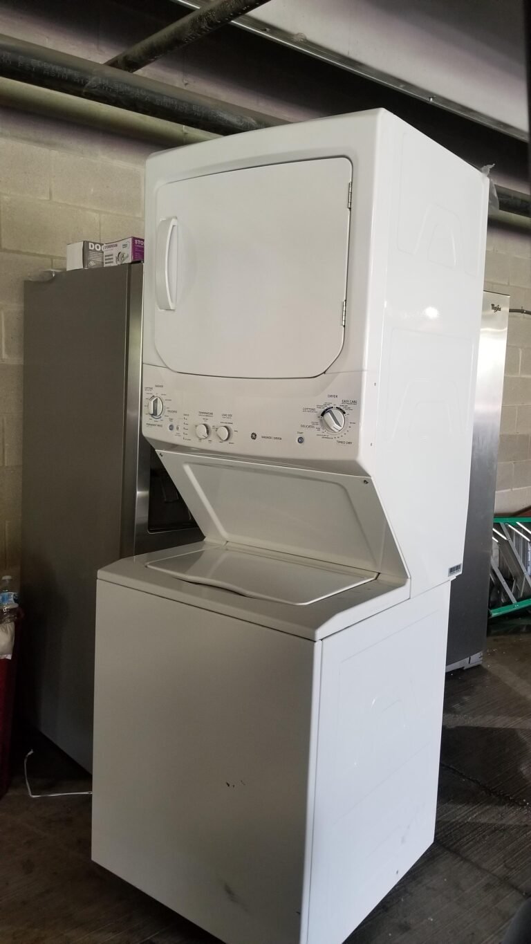 Ge Stackable Washer And Dryer Troubleshooting