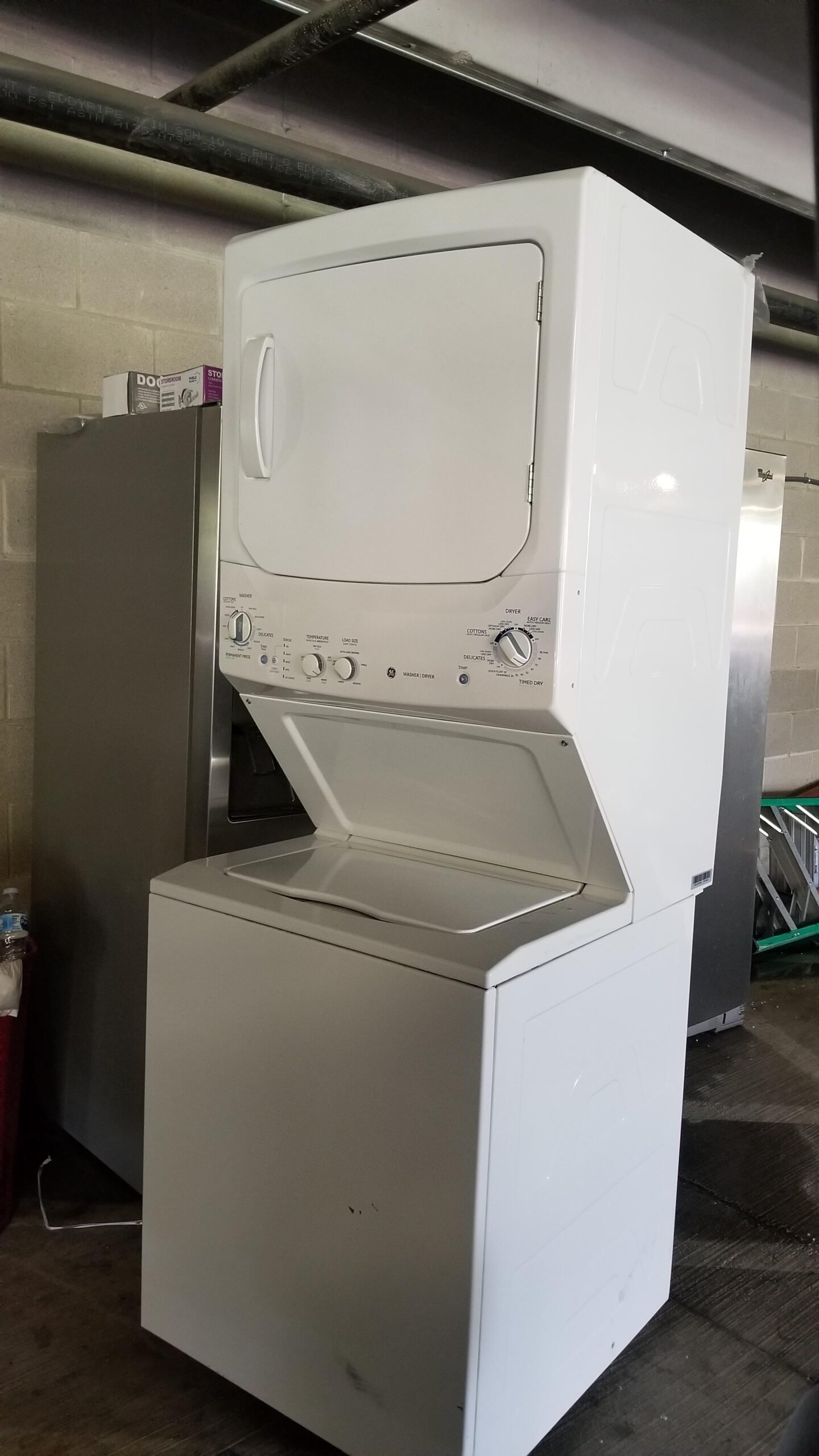 Ge Stackable Washer And Dryer Troubleshooting