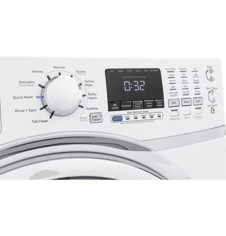 Ge Washer Gfw450Ssm1Ww Troubleshooting