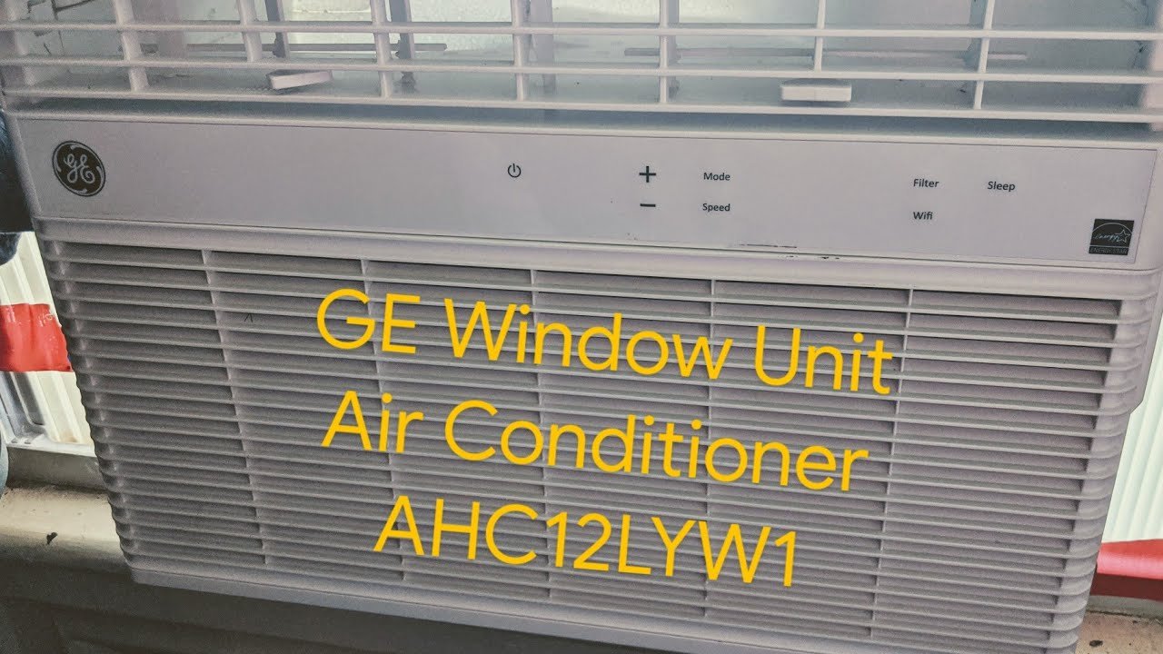 Ge Window Unit Air Conditioner Troubleshooting