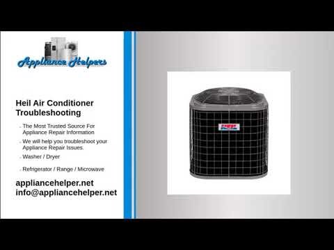 Heil Air Conditioner Troubleshooting