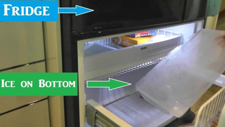 Kenmore Elite Refrigerator Troubleshooting Freezer on Bottom