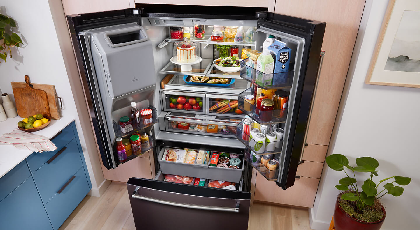 Kitchenaid Refrigerator Drawers Troubleshooting