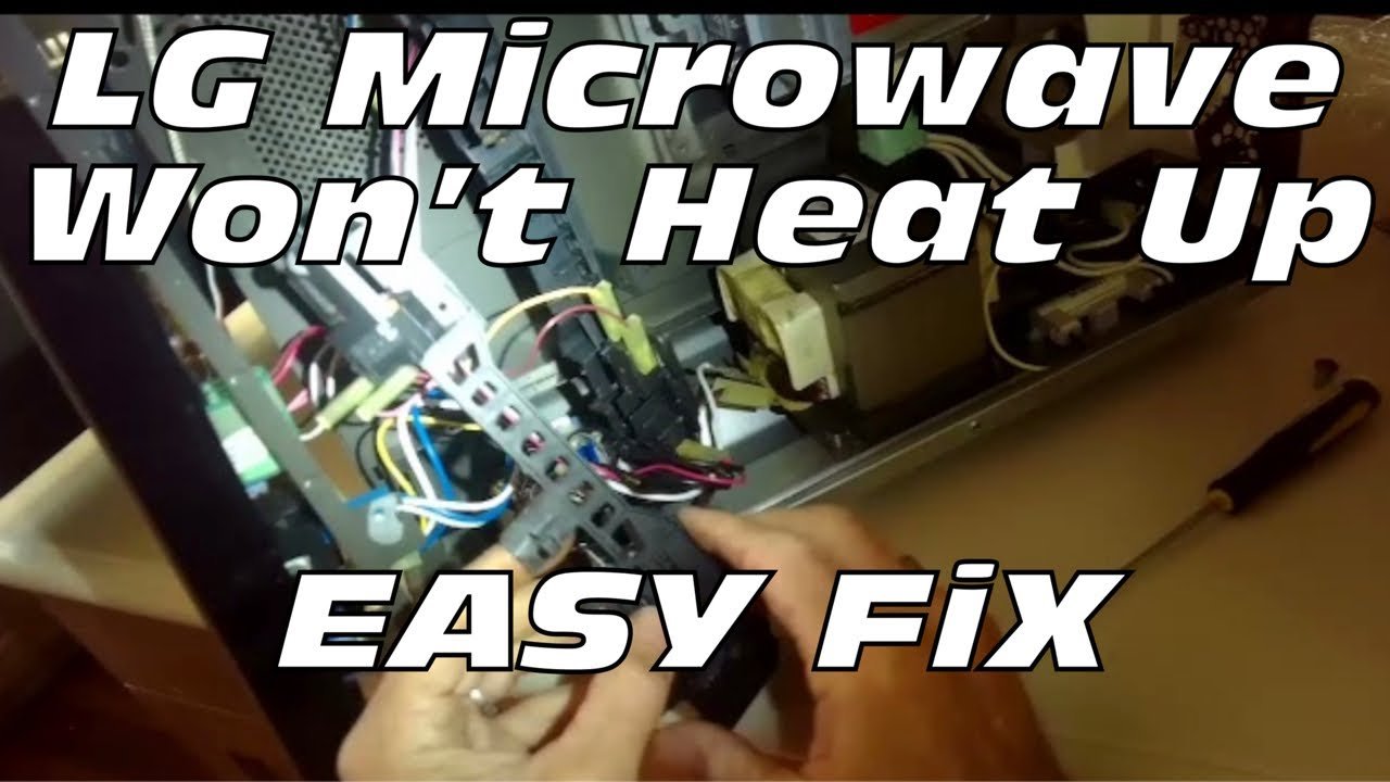 Lg Microwave Troubleshooting