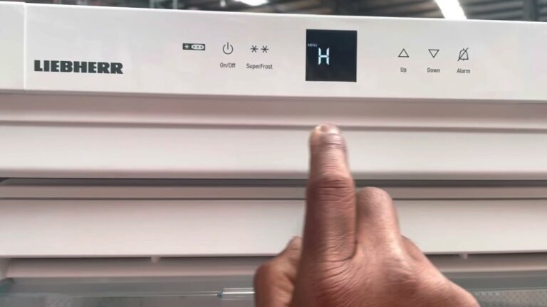 Liebherr Refrigerator Ice Maker Troubleshooting