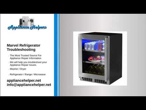 Marvel Refrigerator Troubleshooting