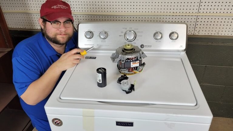 Maytag Washer Troubleshooting Spin Cycle