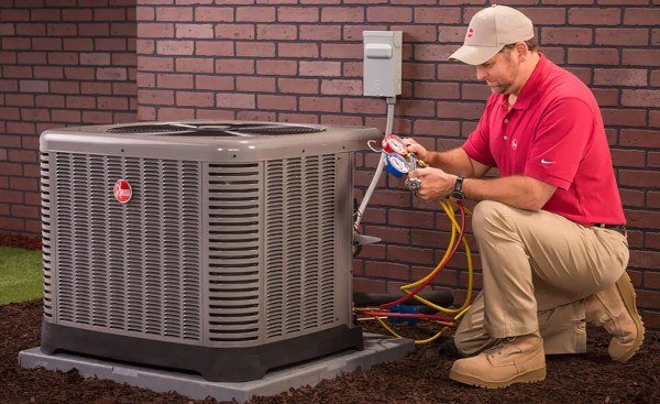 Rheem Air Conditioner Troubleshooting