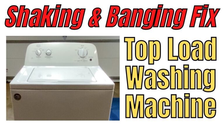 Roper Clothes Washer Troubleshooting