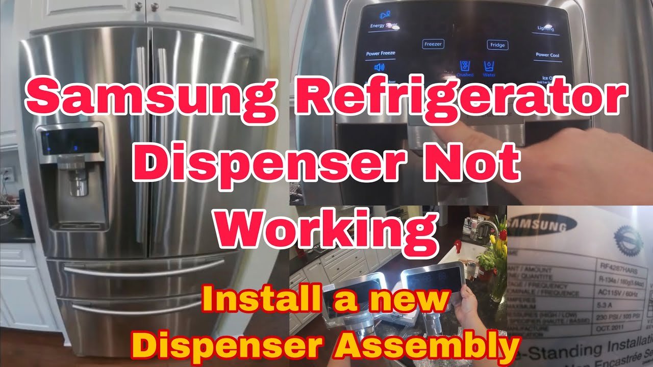 Samsung Refrigerator Rf4287Hars Troubleshooting