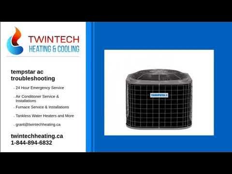 Tempstar 10 Air Conditioner Troubleshooting