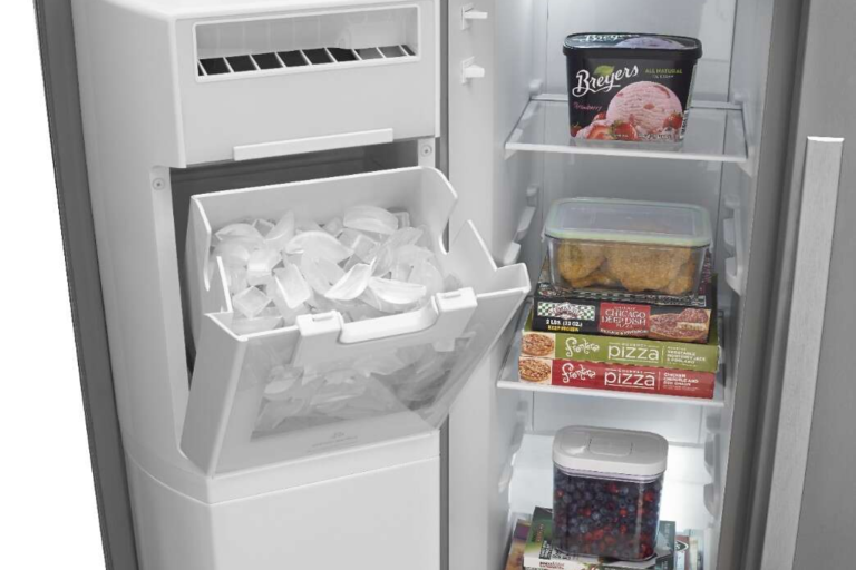 Troubleshoot Whirlpool Refrigerator Ice Maker