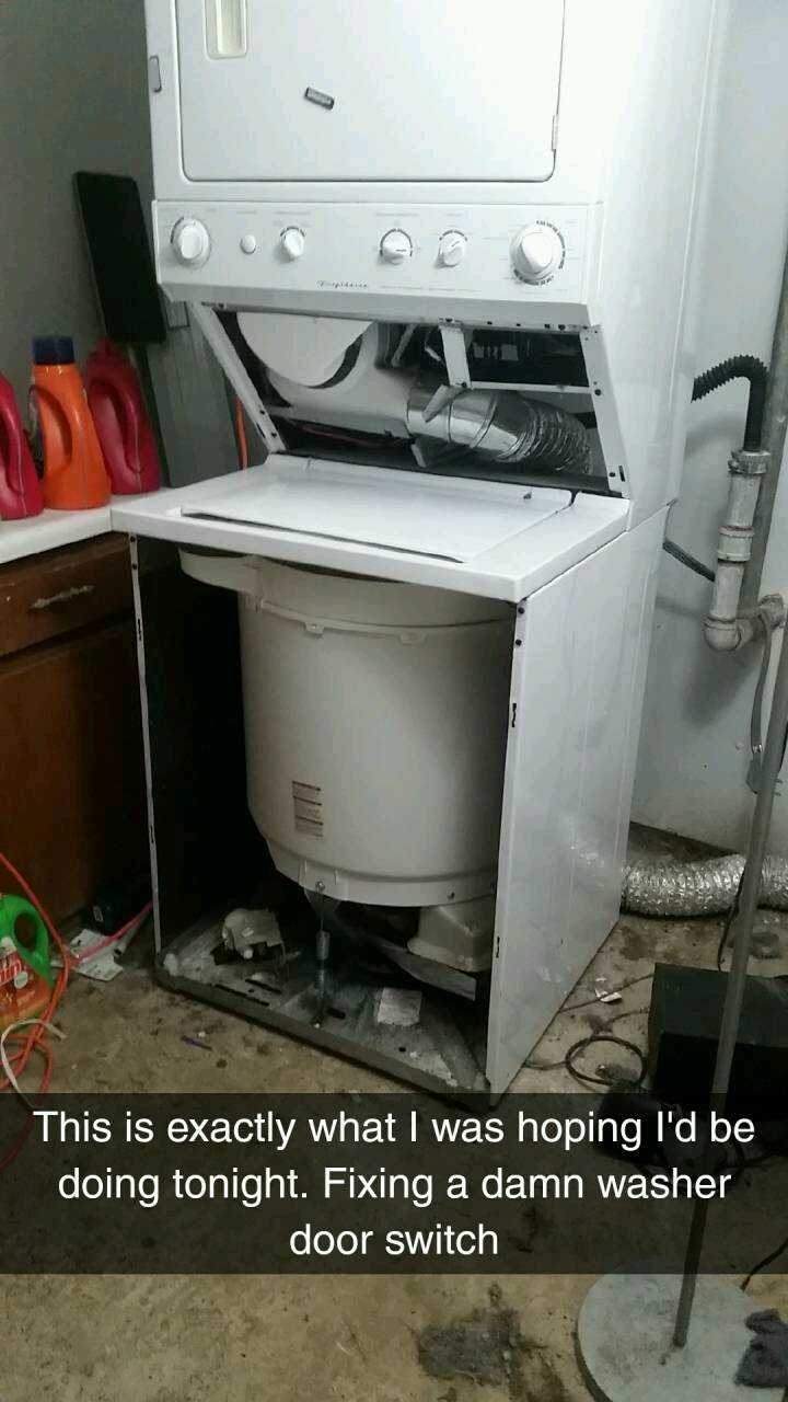 Troubleshooting Frigidaire Stackable Washer Dryer