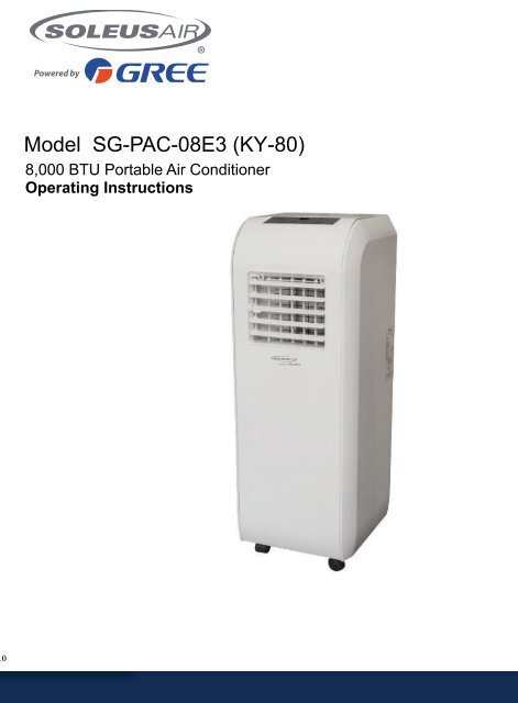 Troubleshooting Soleus Air Conditioner
